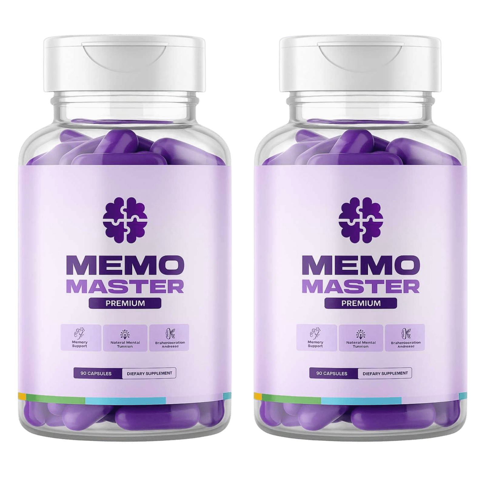 MemoMaster – 2 Bottles