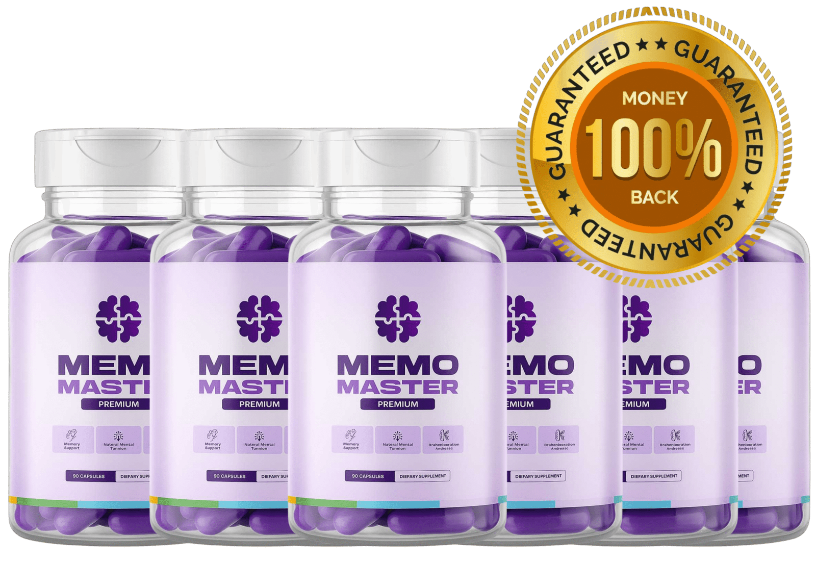 MemoMaster – 6 Bottles